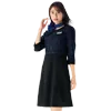 七分（八分）袖ワンピース